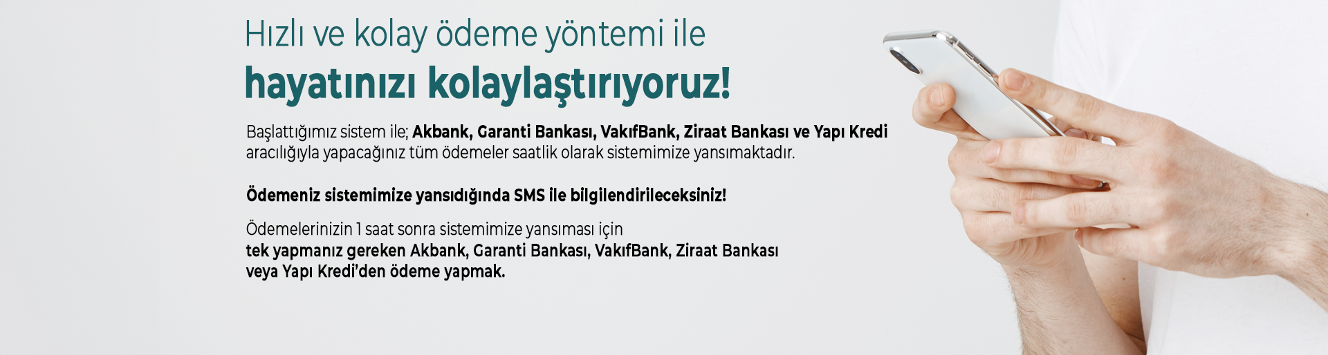 Garanti Ödeme Yansıma Duyurusu