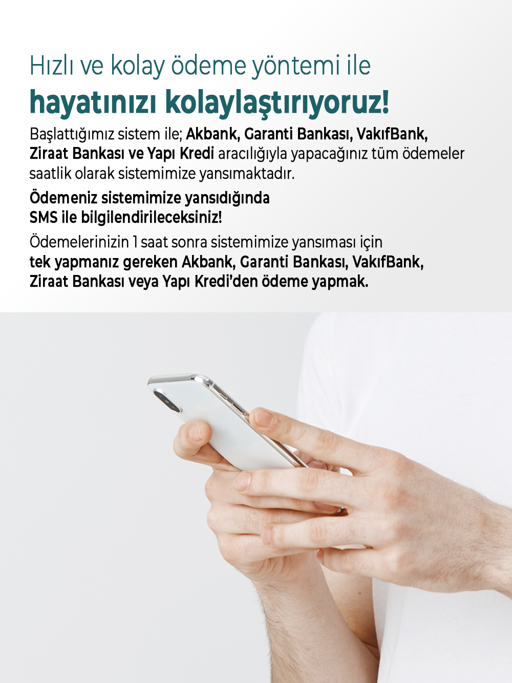 Garanti Ödeme Yansıma Duyurusu